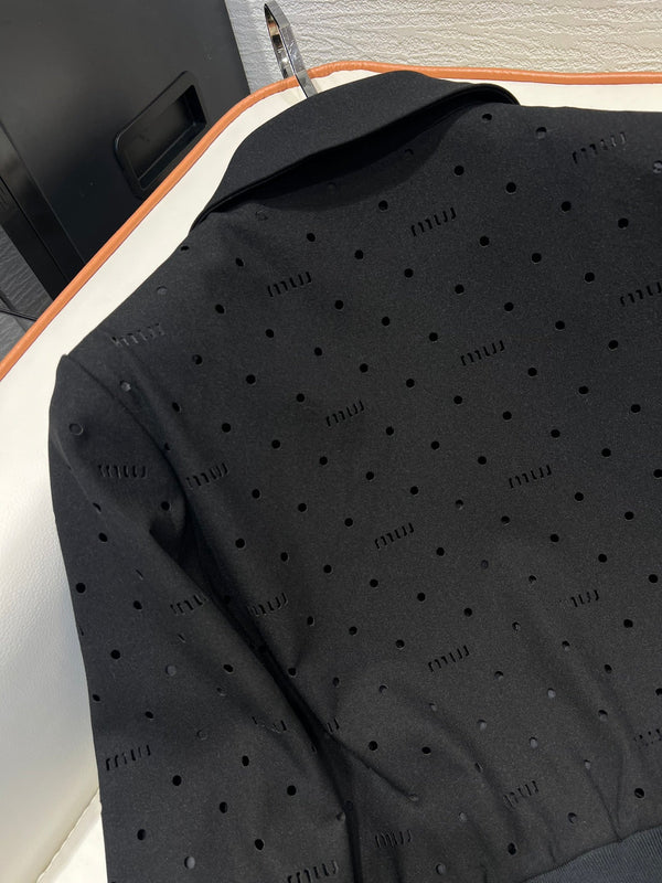 Miu Miu 25 Set Black Polyester