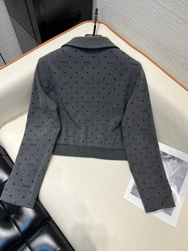 Miu Miu 25 Set Gray Polyester