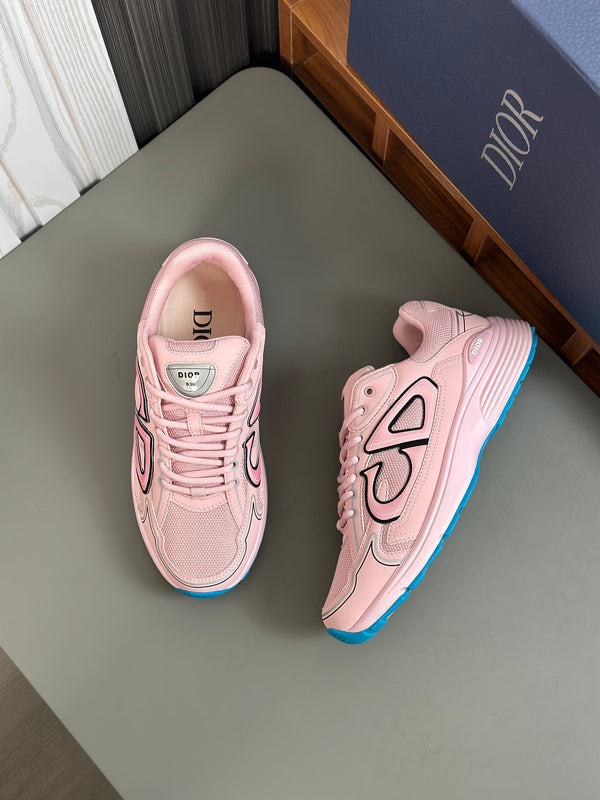 CD B30 SNEAKER LIGHT PINK MESH FABRIC