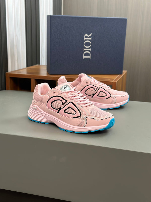 CD B30 SNEAKER LIGHT PINK MESH FABRIC