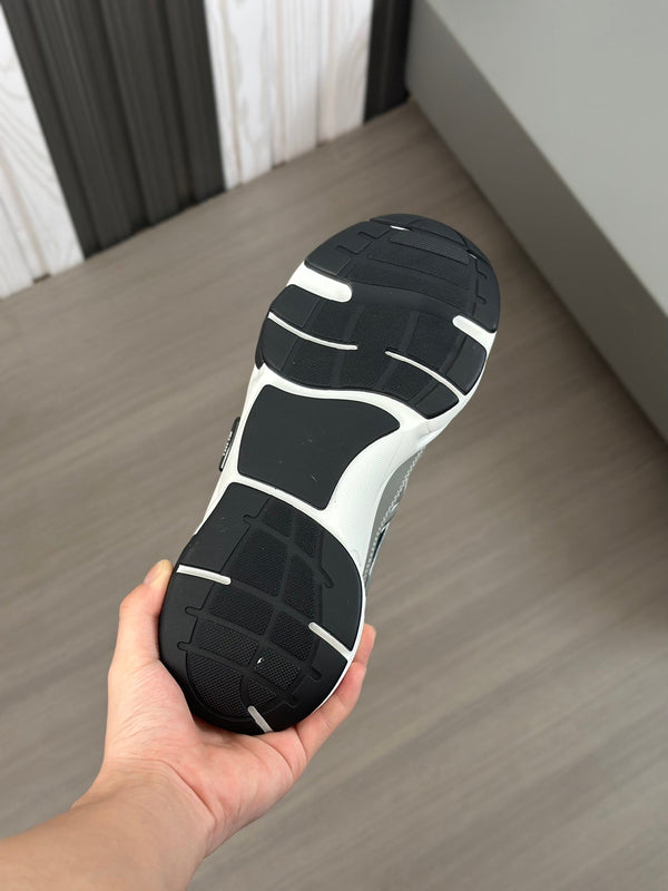 CD B22 SNEAKER NAVY AND WHITE MESH FABRIC