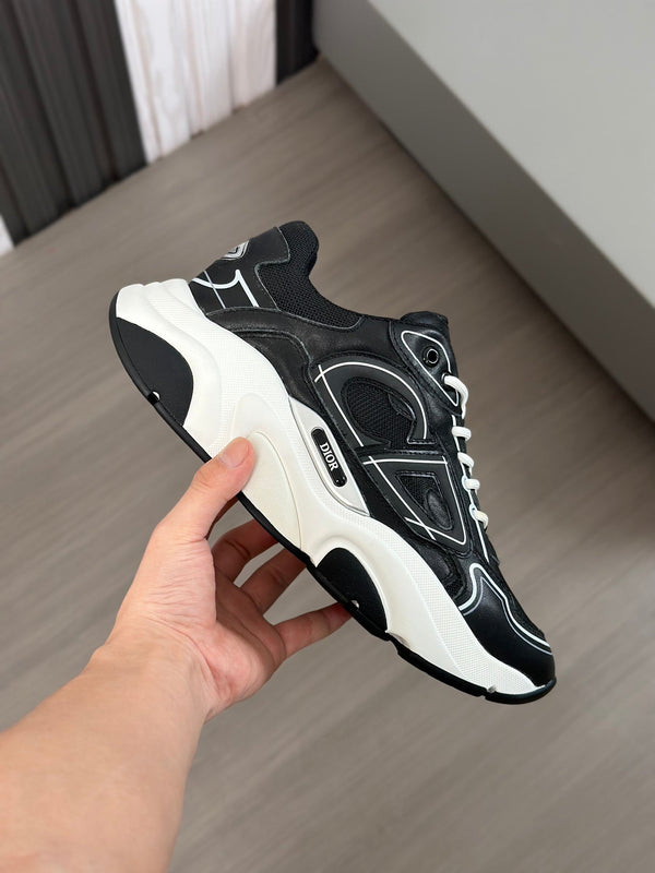 CD B22 SNEAKER BLACK MESH FABRIC