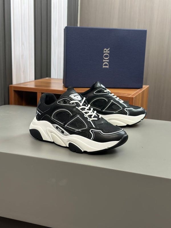 CD B22 SNEAKER BLACK MESH FABRIC