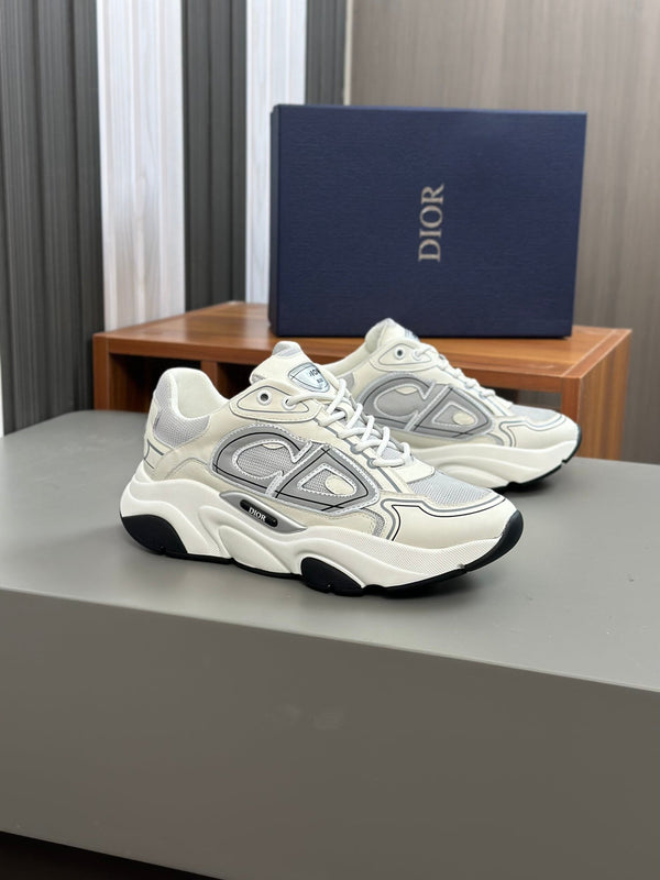 CD B22 SNEAKER CREAM MESH FABRIC