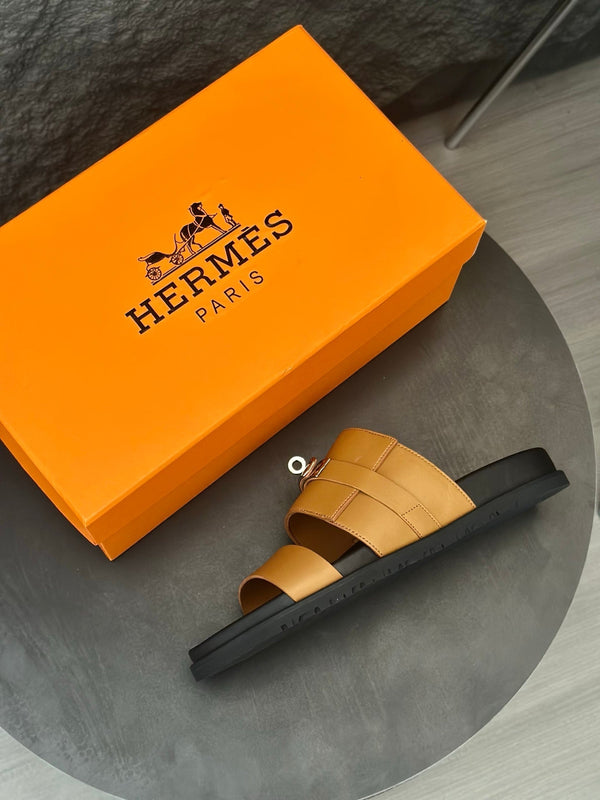 HM Men's Jackson Sandals Tan Cowhide 686965