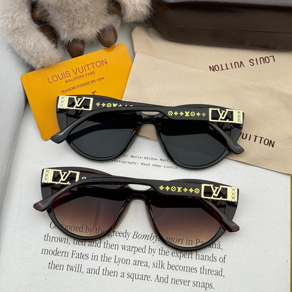 CAT EYE SUNGLASSES L15803 IN ACETATE