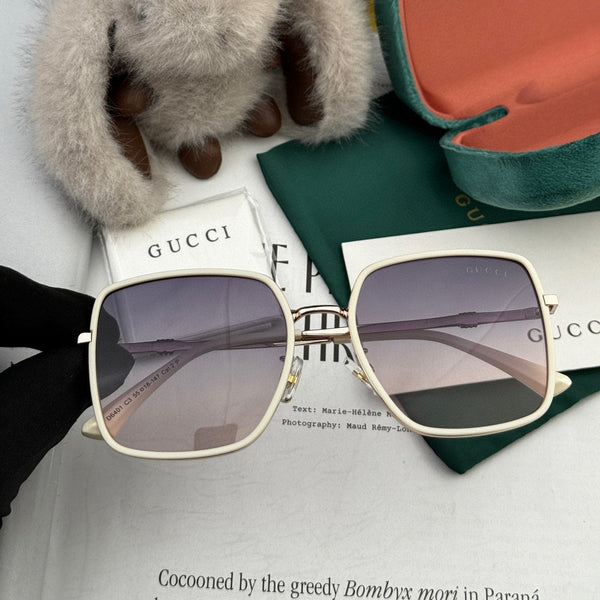 SQUARE FRAME SUNGLASSES G1640 IN METAL