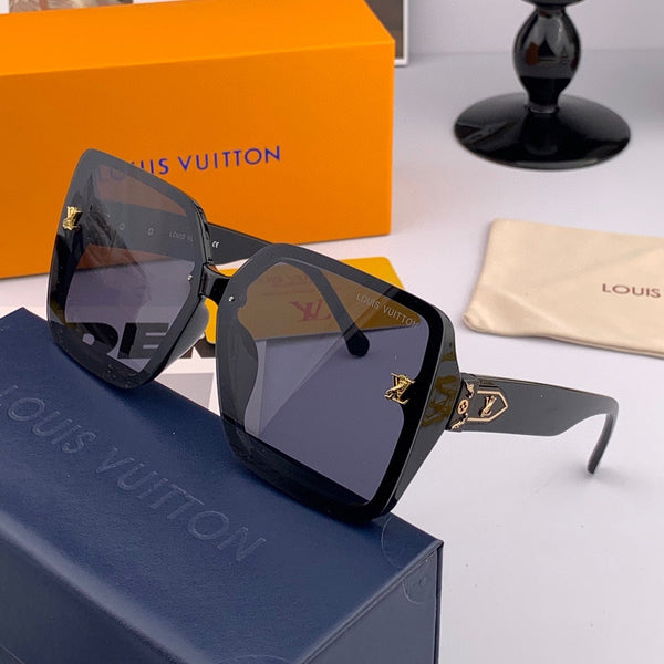 OCCHIALI DA SOLE QUADRATI L3230 IN ACETATO