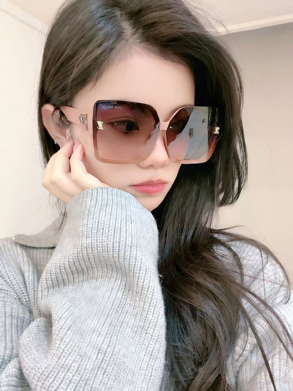 SQUARE SUNGLASSES L3230 IN ACETATE