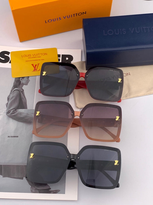 SQUARE SUNGLASSES L3230 IN ACETATE