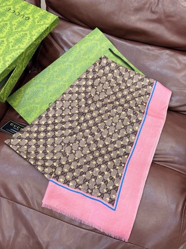 GG Classic 200CM Brown Pink Wool 287730