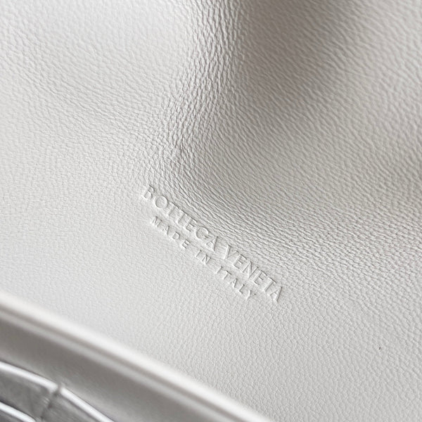 BORSA ANDIAMO 19 IN VITELLO BIANCO