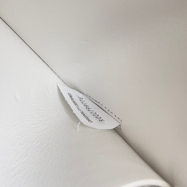 BORSA ANDIAMO 19 IN VITELLO BIANCO