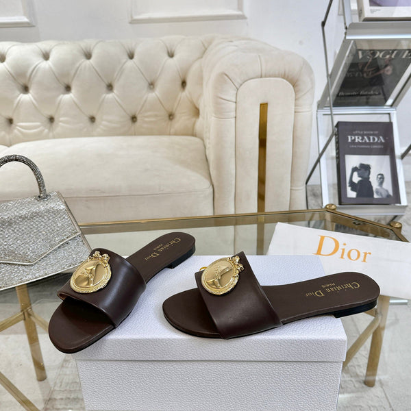 Sandales CD 26s Cuir Chocolat 667119