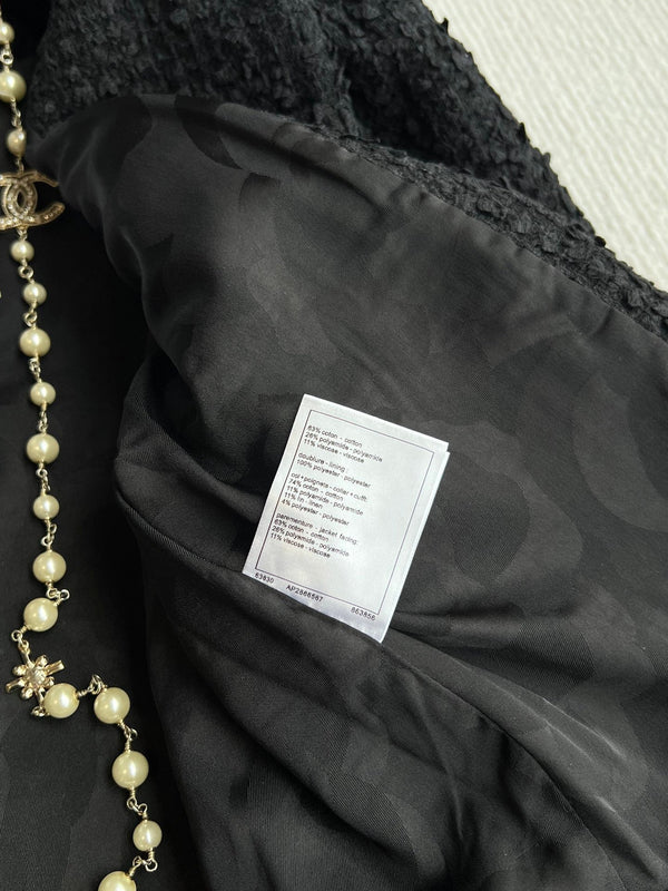 CC 25 Set Black Cotton 244342