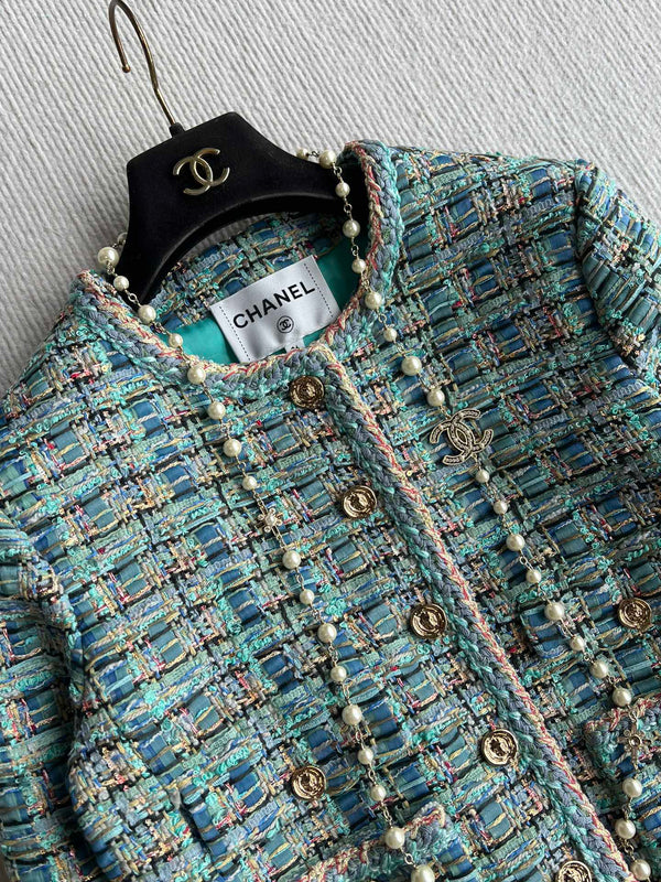 CC 25 Woven Jacket Pine Green Cotton 290029
