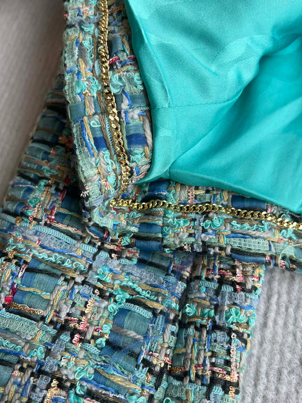 CC 25 Woven Jacket Pine Green Cotton 290029