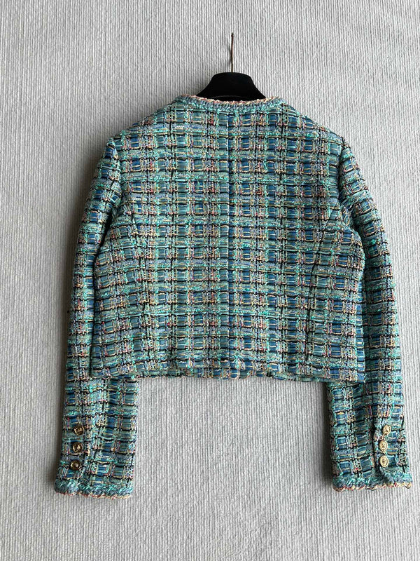 CC 25 Woven Jacket Pine Green Cotton 290029