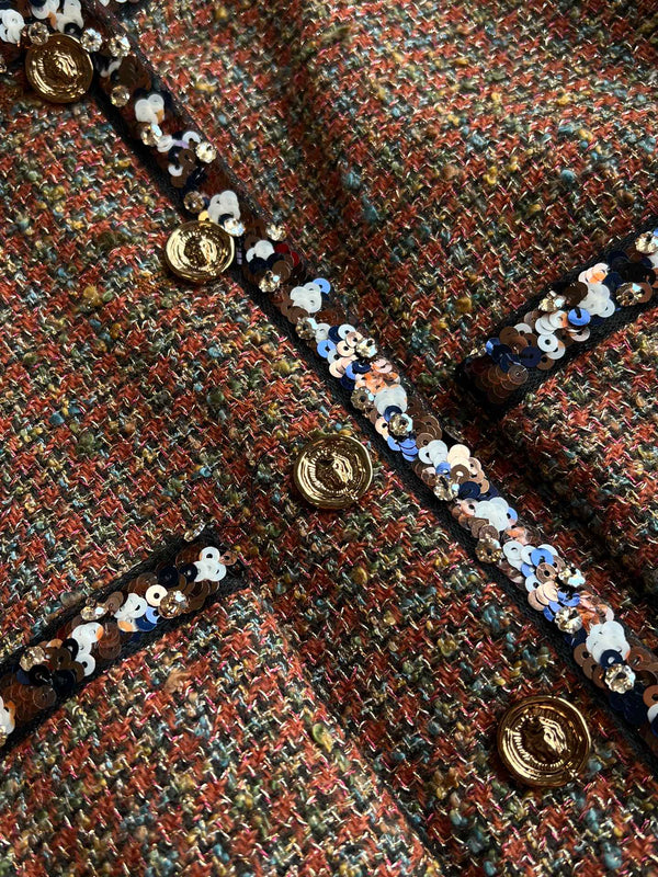 CC 25 Set Brown Wool And Tweed 285886