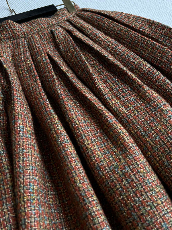 CC 25 Set Brown Wool And Tweed 285886