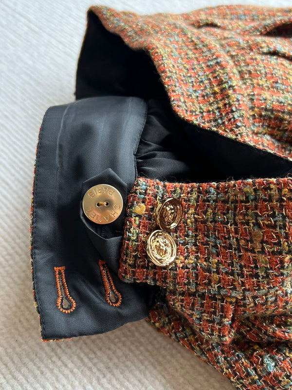 CC 25 Set Brown Wool And Tweed 285886