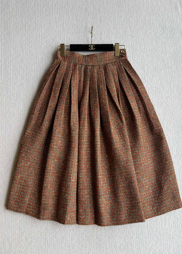 CC 25 Set Brown Wool And Tweed 285886