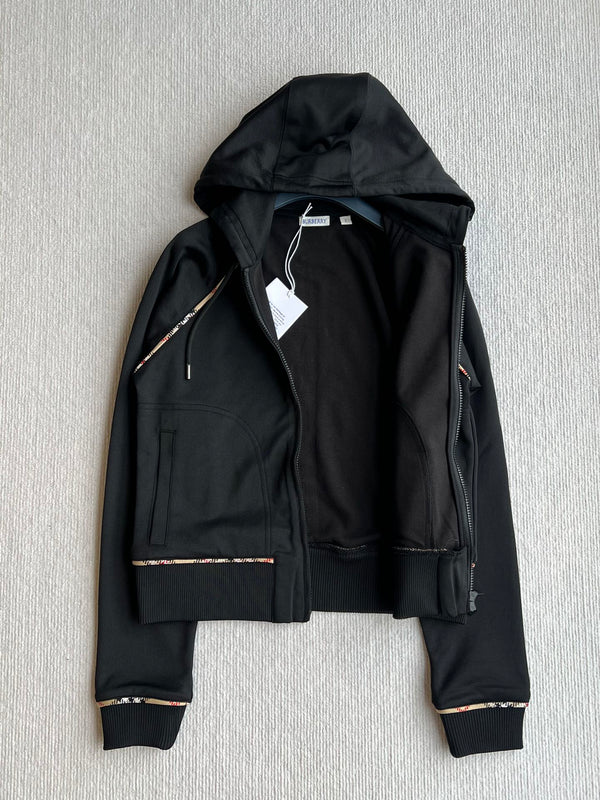 Bur 25 Hooded Suit Black Cottoon 300073