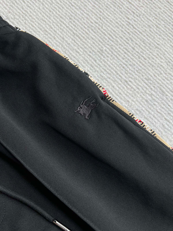 Bur 25 Hooded Suit Black Cottoon 300073