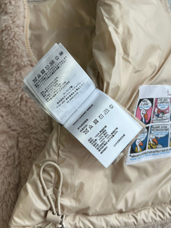 Moncler 25 Down Vest Wool And Polyester 300046