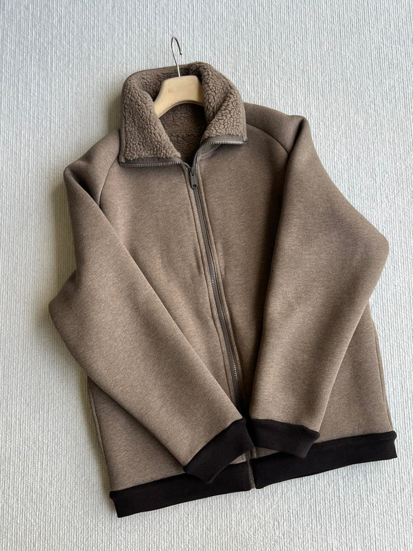 Miu Miu 25 Jacket Dark Brown Polyester 300164