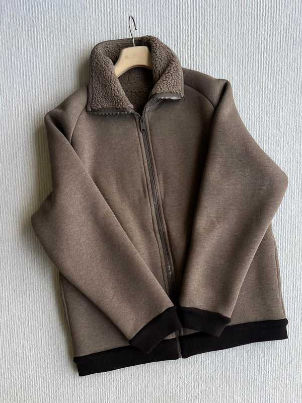 Miu Miu 25 Jacket Dark Brown Polyester 300164