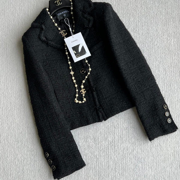 CC 25 Set Black And White Striped Synthetic Fabric 244330