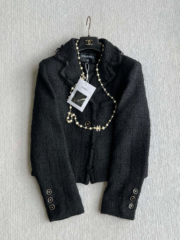 CC 25 Set Black And White Striped Synthetic Fabric 244330