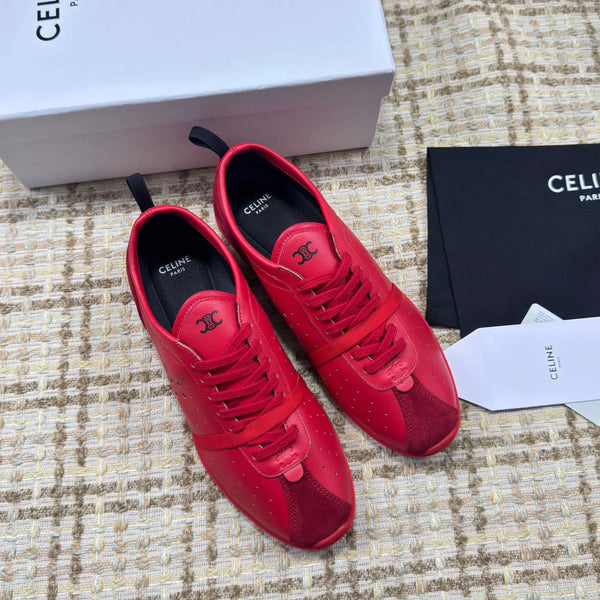 CE 26s Triomphe Low Top Sneakers Leather 144867
