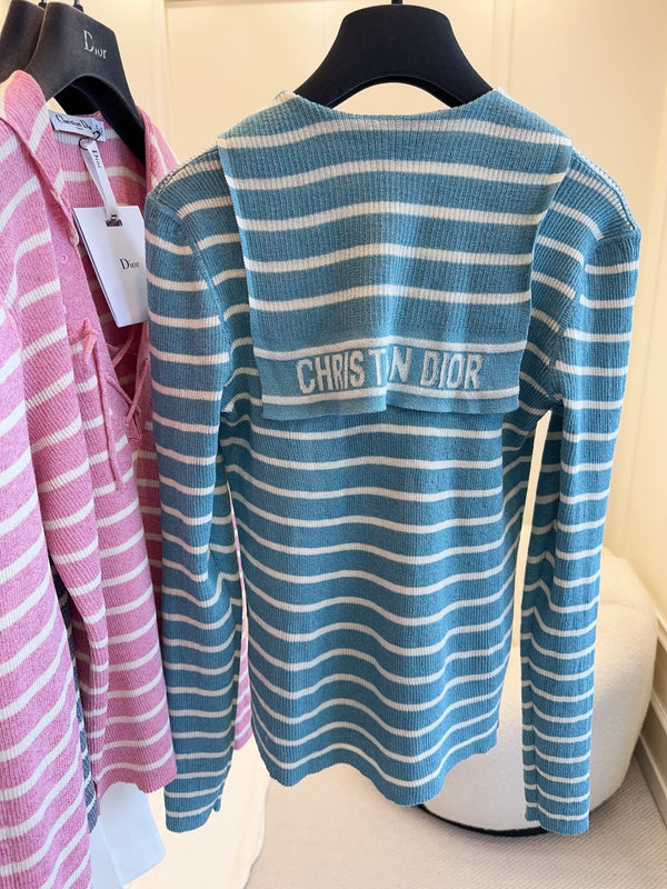CD 25 Striped Long Sleeve Shirt Cotton