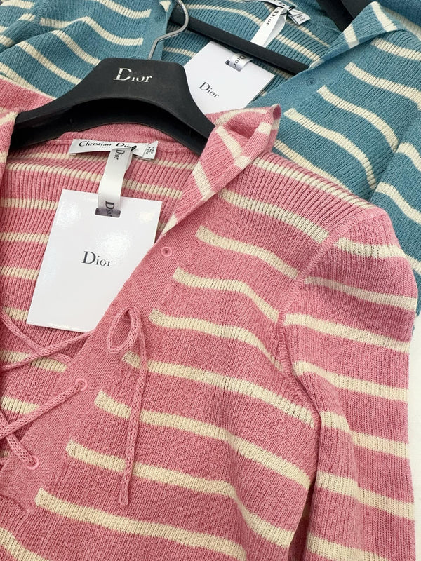 CD 25 Striped Long Sleeve Shirt Cotton