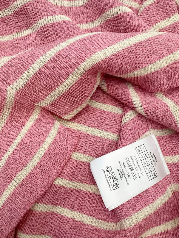 CD 25 Striped Long Sleeve Shirt Cotton