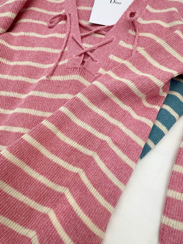 CD 25 Striped Long Sleeve Shirt Cotton