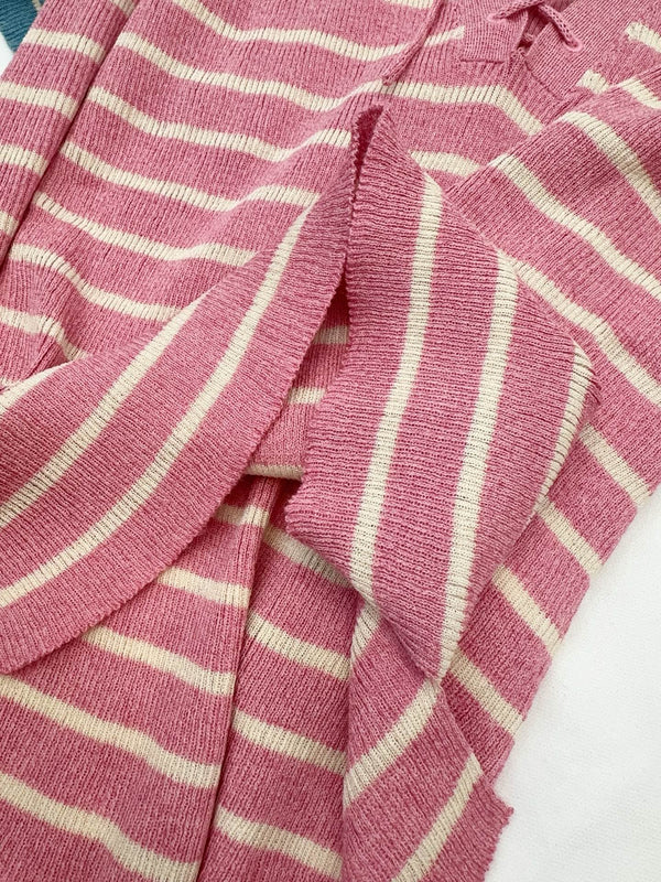 CD 25 Striped Long Sleeve Shirt Cotton