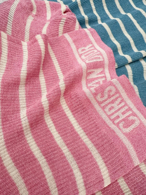 CD 25 Striped Long Sleeve Shirt Cotton