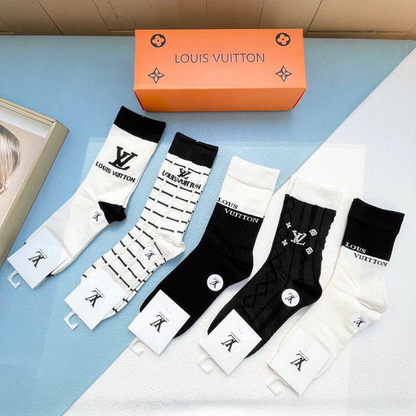 CREW SOCKS 198597 (1 BOX)