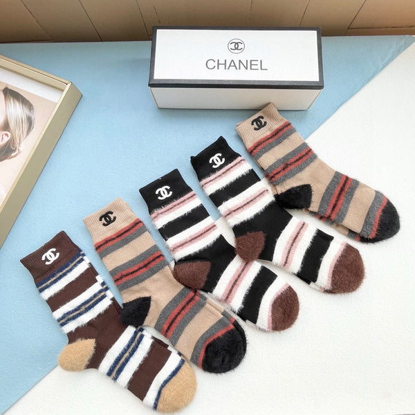 CREW SOCKS 412555 ( 1 BOX )