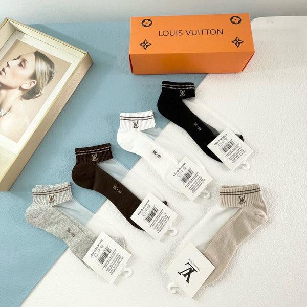 FLAT SOCKS 418949 (1 BOX)