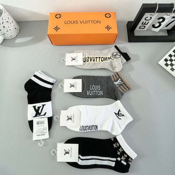 LOW-CUT SOCKS 420712 (1 BOX)