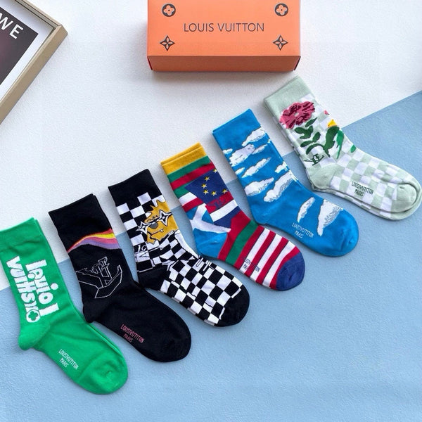 CALZINI ALTI AL GINOCCHIO 423907 (1 SCATOLA)