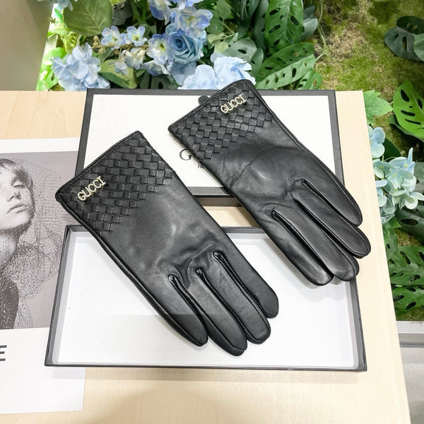 GLOVES IN BLACK SHEEPSKIN 456295