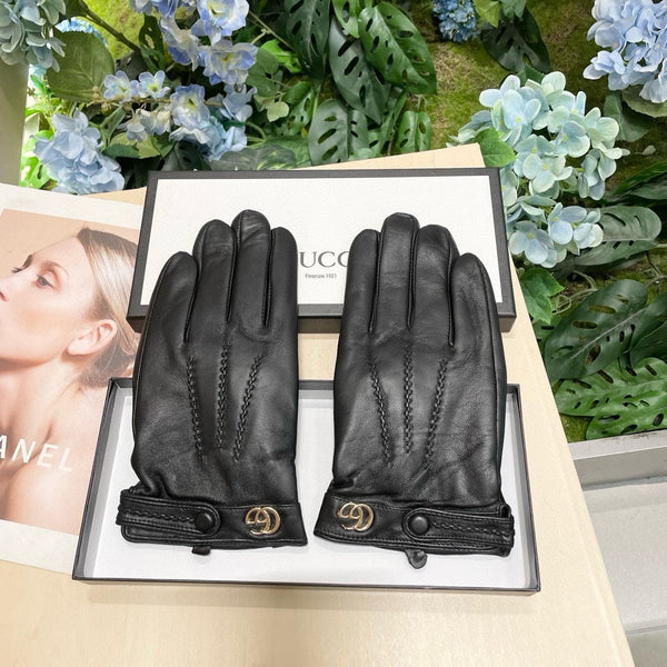 GLOVES IN BLACK SHEEPSKIN 458538