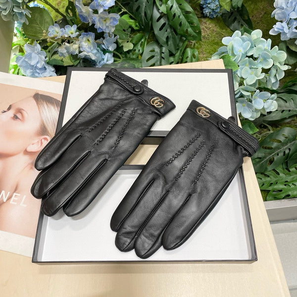 GLOVES IN BLACK SHEEPSKIN 458538