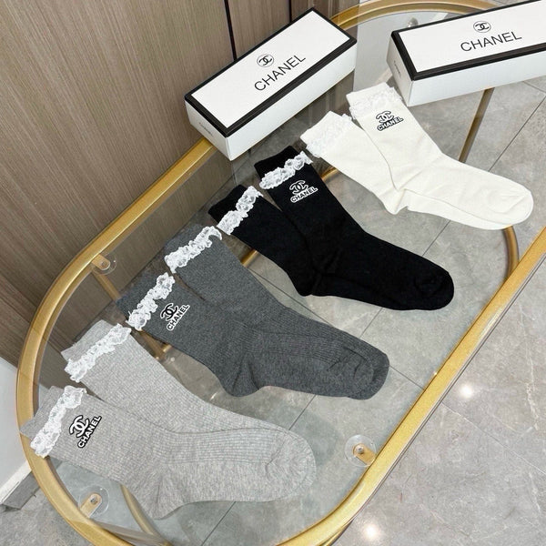 CREW SOCKS 516921 (1 BOX)