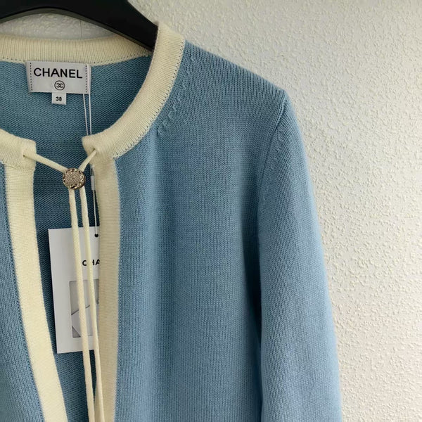 CC 25 Drawstring Cardigan Cashmere 284184